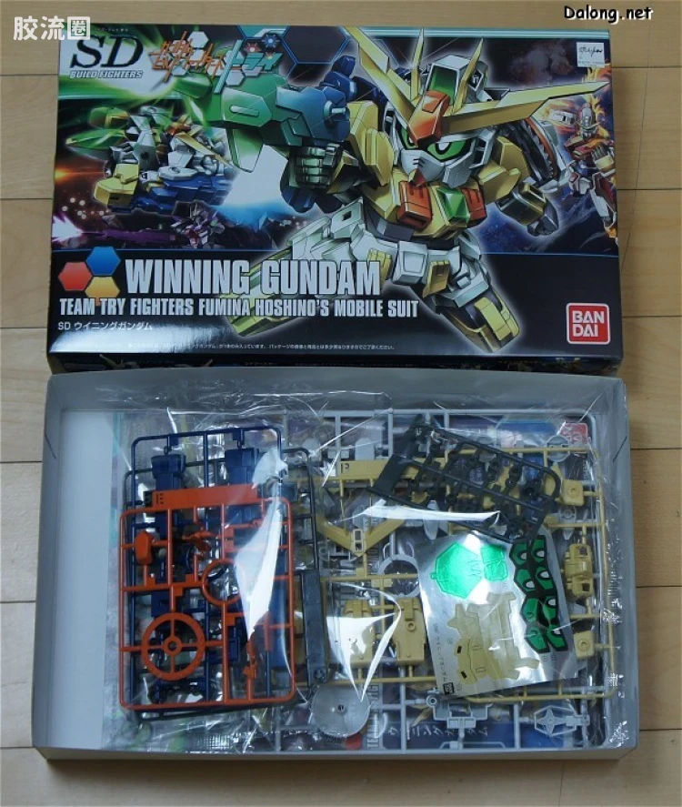 钢普拉Build 综合 SDBF 023 凯旋高达 - 图片
